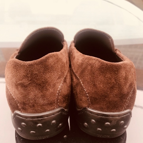 Tod’s Brown Suede Loafers - Picture 3 of 4